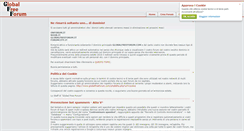 Desktop Screenshot of globalfreeforum.com